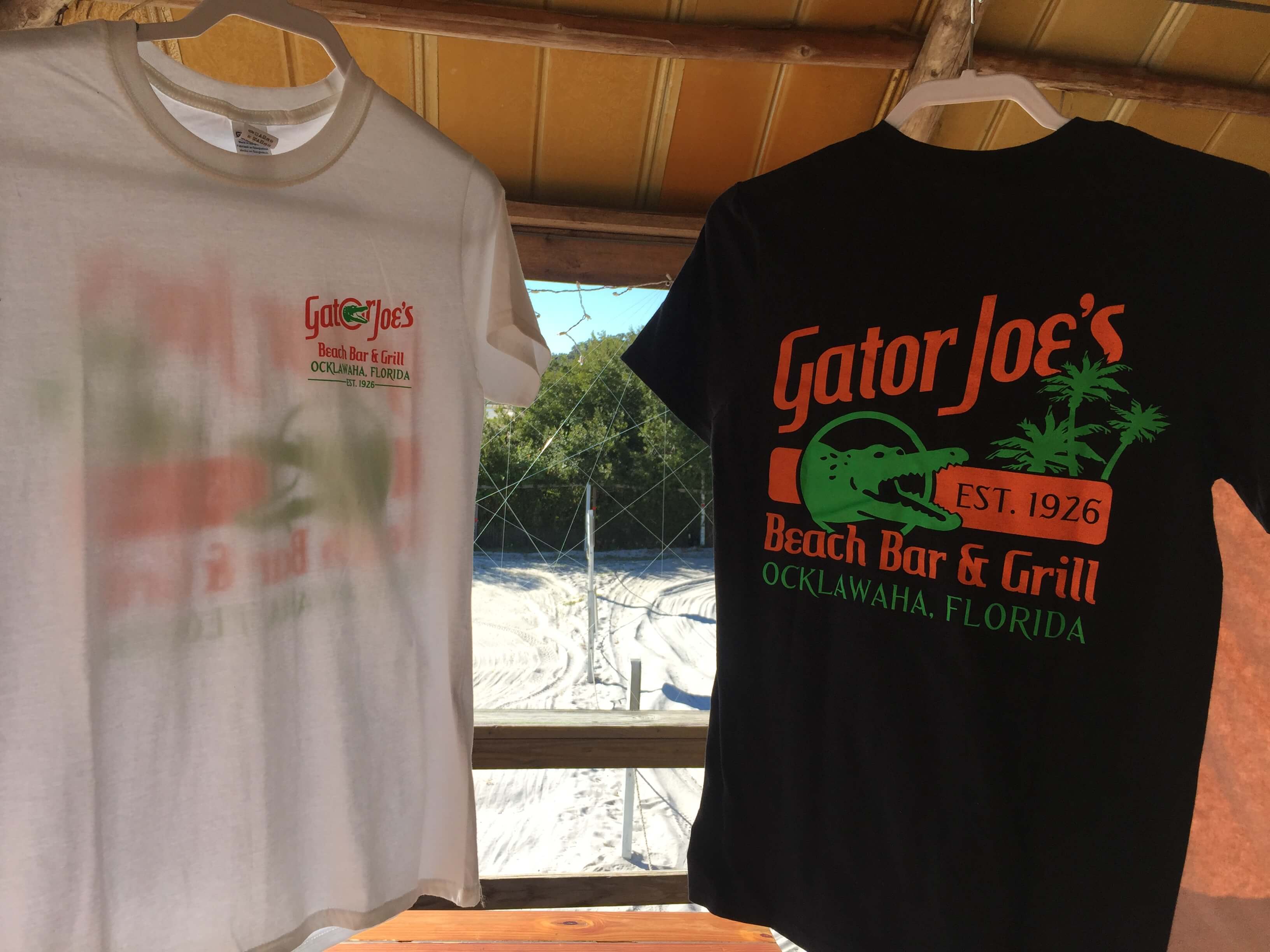 Clic Gator Joe Tee S Beach Bar Grill Ocklawaha Clic Gator Joe Tee